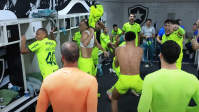 Vídeo: Bastidores da vitória do Palmeiras sobre o Botafogo tem discurso de Abel e festa no vestiário