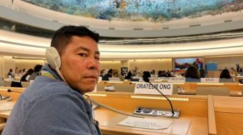 Tymbektodem Arara esteve no Conselho de Direitos Humanos da ONU e falou de demarcação de terras; ameaças são investigadas