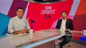 Richard Dubois, CEO da Arena 360, empresa que administra o Mané Garrincha foi o convidado do CNN Esportes S/A