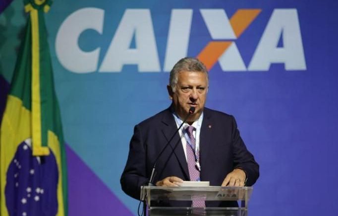 Carlos Antônio Vieira toma posse da presidência da Caixa
