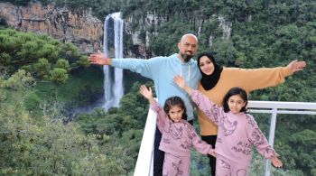 Mohammed Adwan vivia com a família em Florianópolis (SC) desde fevereiro de 2021 e neste ano precisou voltar a Gaza
