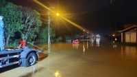 Chuva deixa dois mortos em Santa Catarina