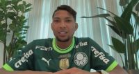 Rony diz que não chegou proposta da Arábia para deixar Palmeiras; veja a entrevista