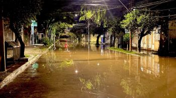 Rio teve a maior cheia em 82 anos, atingindo a marca de 3,44 metros 