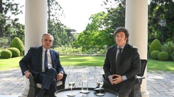 Encontro aconteceu na residência oficial da Presidência, Quinta de Olivos, na região de Buenos Aires