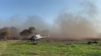 Após extinção de incêndios, bombeiros do MS voltam a combater fogo no Pantanal