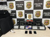 Troca de malas: trio é preso no aeroporto de Guarulhos por tráfico internacional de drogas