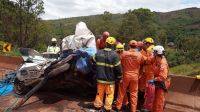 “Rodovia da Morte” é liberada após engavetamento em BH