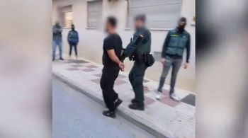 Prisões foram feitas pela Guarda Civil da Espanha em parceria com a Polícia Federal do Brasil e do FBI