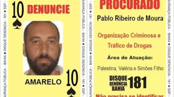 Pablo Ribeiro de Moura é suspeito de ordenar ação que matou policial federal