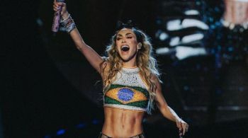 Cantora agradeceu aos fãs brasileiros pela compreensão do momento e pediu desculpas por ter deixado o palco faltando quatro músicas para o término da apresentação