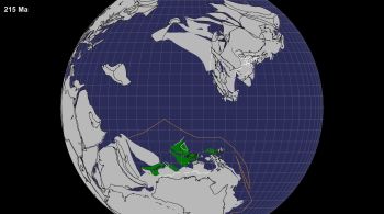 Pedaço de terra se separou do oeste da Austrália e se afastou há cerca de 155 milhões de anos