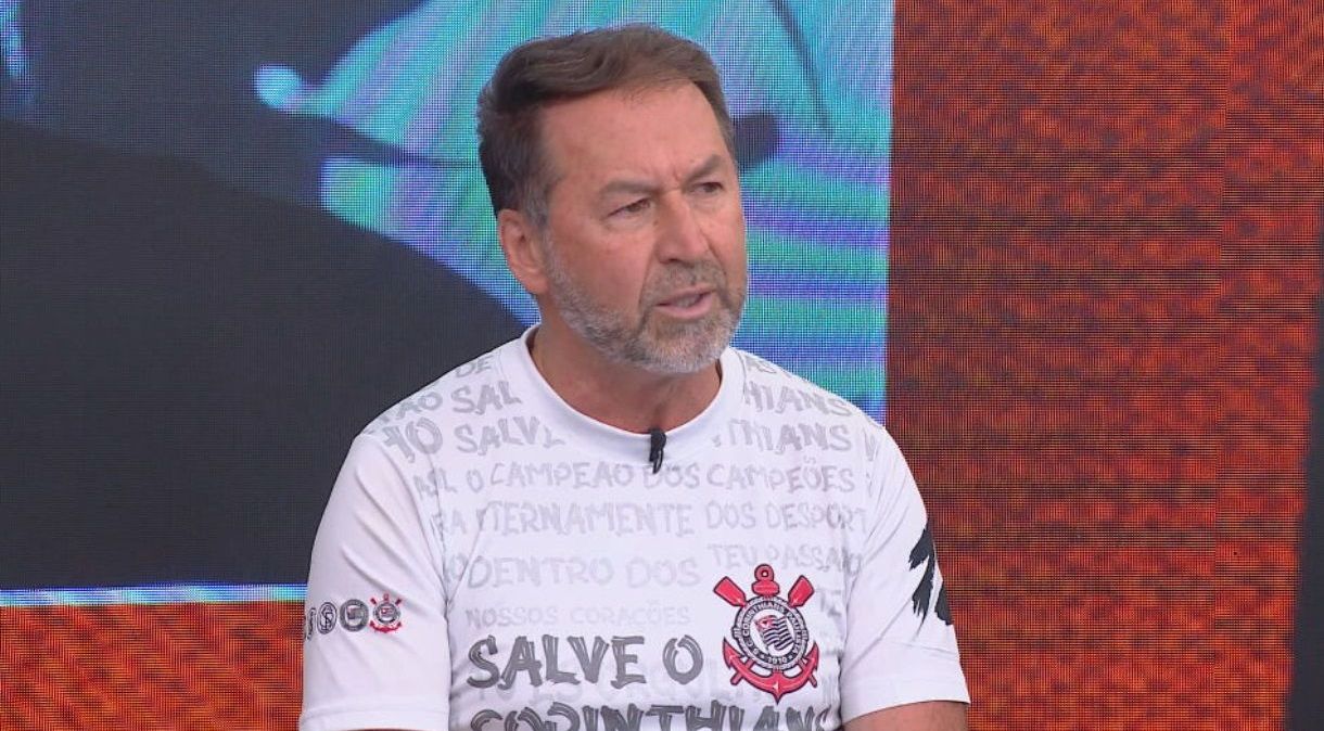Augusto Melo, novo presidente do Corinthians