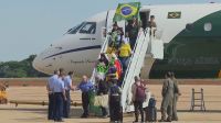 Grupo de 47 brasileiros e familiares deixa Gaza com destino ao Cairo