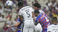 Brasileirão: Botafogo fica no empate com Fortaleza e perde chance de voltar à liderança