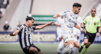 Com gols no fim, Botafogo perde pontos importantes na briga pelo Brasileiro