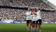 Equipe feminina do Corinthians termina 2023 com mais títulos do que derrotas