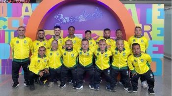 Seleção Brasileira disputa a primeira edição do Mundial na Argentina