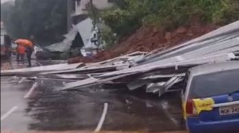 Fenômeno é pouco comum, mas pode causar danos no Rio Grande do Sul e Santa Catarina.