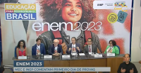 Enem: abstenção foi de 28,1% no primeiro dia de provas, semelhante à registrada em 2022