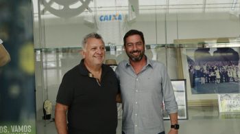 Presidente da Caixa Econômica Federal visitou o estádio na capital paulista neste domingo (19)