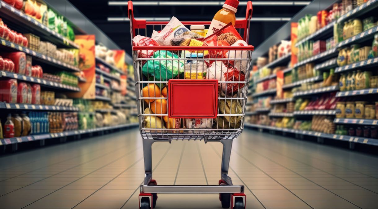 Nos Estados Unidos, uma pesquisa de 2019 estimou que cerca de 71% do fornecimento de alimentos pode ser ultraprocessado
