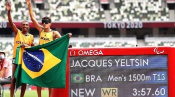À CNN Rádio, o recordista nos 5.000 metros dos Jogos Parapan-Americanos comemorou resultado 