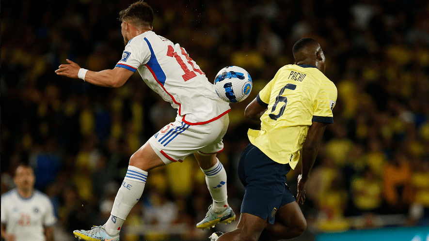 Equador ganhou do Chile e ultrapassou o Brasil nas Eliminatórias.