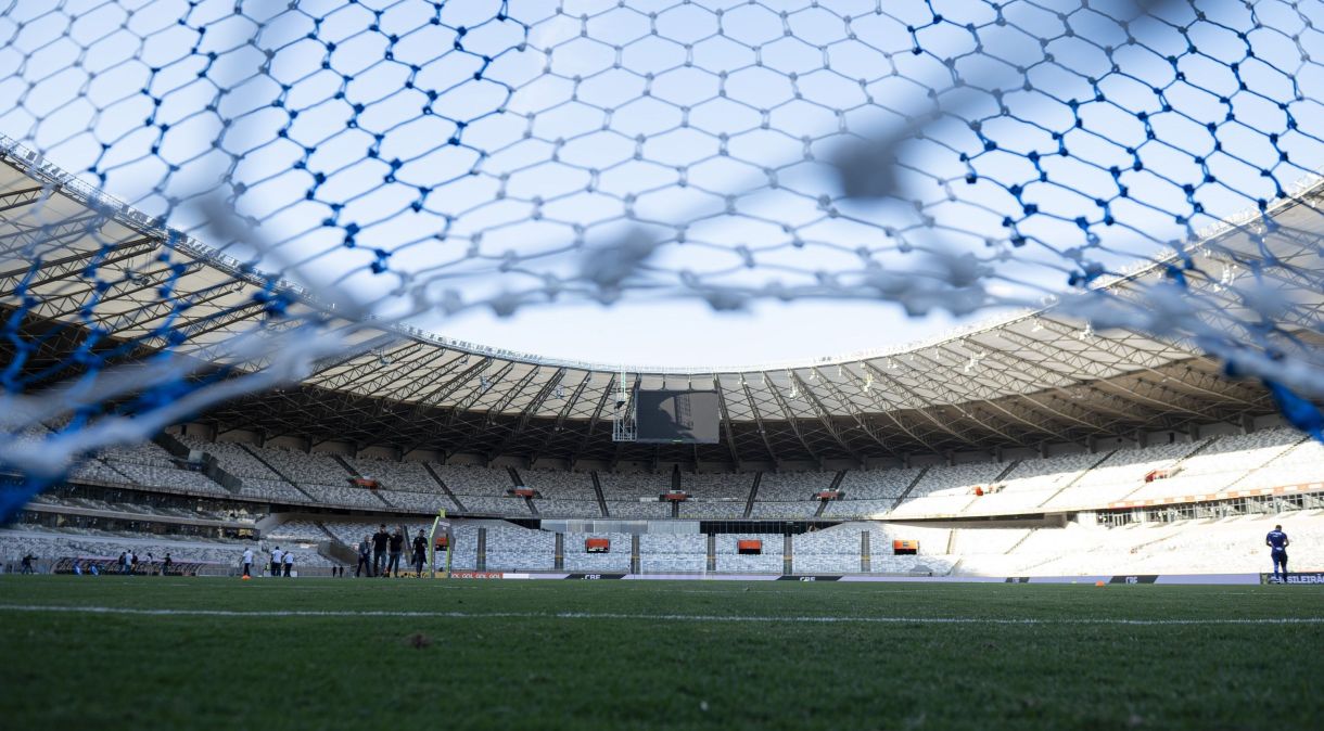 Estádio do Mineirão, em Belo Horizonte, vai receber a Supercopa do Brasil