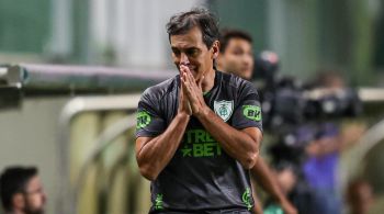 América foi rebaixado para a Série B do Campeonato Brasileiro com cinco rodadas para o fim do Brasileirão