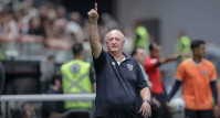 “Fator Felipão” faz a diferença no Atlético-MG, diz jogador