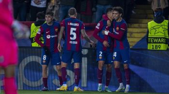 Time catalão chegou aos 12 pontos no Grupo H; Porto mantém a vice-liderança da chave com nove