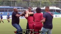 Vídeo: Botafogo x Flamengo termina em pancadaria no feminino