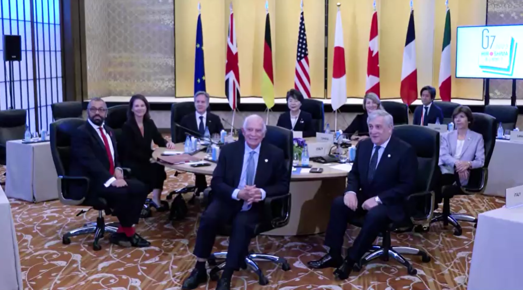 Ministros do G7