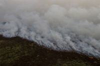 Fumaça de queimadas no Pantanal avança para SP, PR e SC