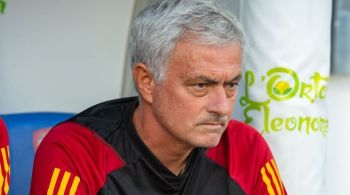 Técnico português, José Mourinho tem contrato com a Roma até o fim da temporada, em junho de 2024