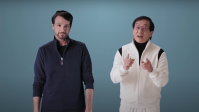 Jackie Chan e Ralph Macchio anunciam novo filme de Karatê Kid; veja