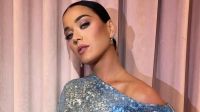 Durante show, Katy Perry mostra a filha Daisy Dove pela primeira vez; assista