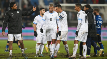 Israel perdeu por 1 a 0 para Kosovo nas eliminatórias da Eurocopa