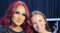 Larissa Manoela vai a show do RBD no Rio e tira foto com Dulce Maria: “Sonho”