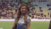 Vídeo: torcida do Flamengo pede jogadores do Palmeiras, e Leila responde