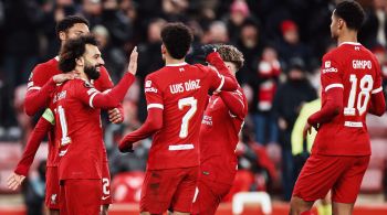 Luis Díaz, Gakpo e Salah marcaram os gols da vitória desta quinta-feira (30)