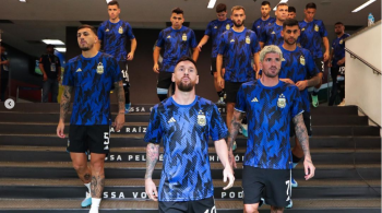 Craque reclamou do tratamento recebido pelos torcedores argentinos nas arquibancadas do estádio do Maracanã