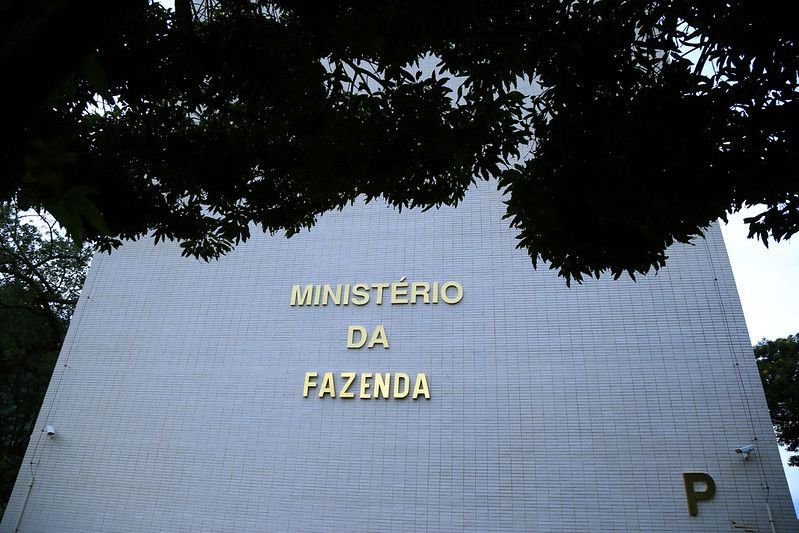 Ministério da Fazenda, bloco P - Esplanada dos Ministérios - Brasília