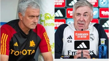 Técnico José Mourinho é um dos nomes queridos pela torcida brasileira para assumir a Seleção após Fernando Diniz