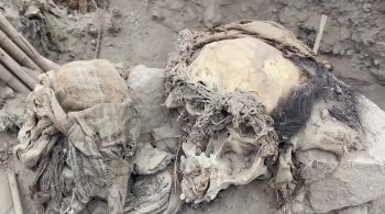Múmias desenterradas pertencem à cultura Ychsma, que se desenvolveu na capital do país antes do Império Inca