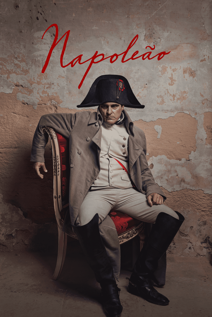 Napoleão é um épico de ação que detalha a ascensão e queda do icônico Imperador francês Napoleão Bonaparte, interpretado pelo ganhador do Oscar Joaquin Phoenix