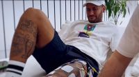 Vídeo: Neymar grita de dor em processo de recuperação de lesão