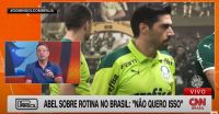 Noriega: O Palmeiras deu ao Abel tudo o que ele é hoje