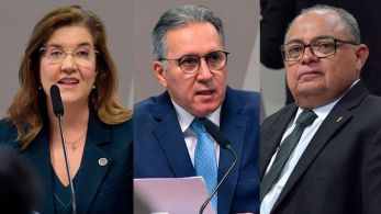 Advogada Daniela Teixeira e desembargadores José Afrânio Vilela e Teodoro Silva Santos tiveram indicações aprovadas pelo Senado em outubro
